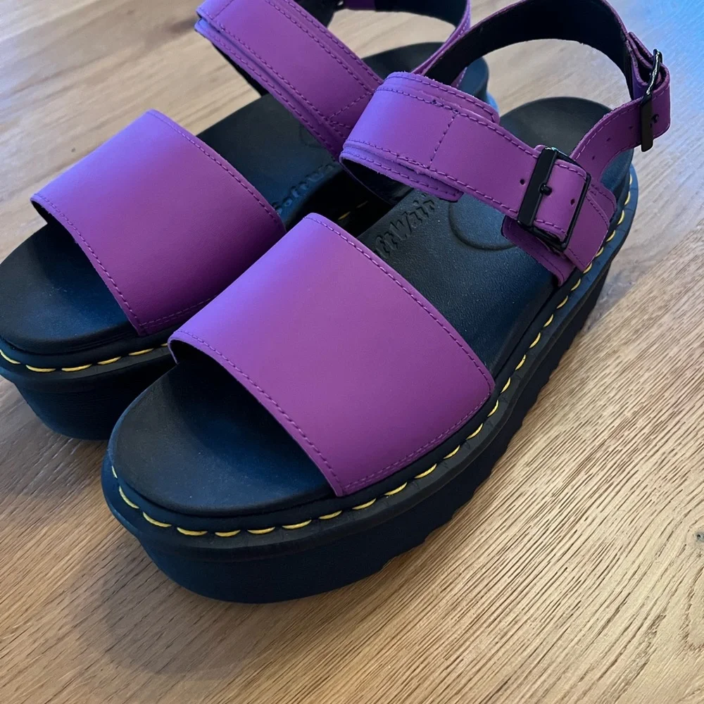 Dr Martens purple sandal - Picture 4 of 6